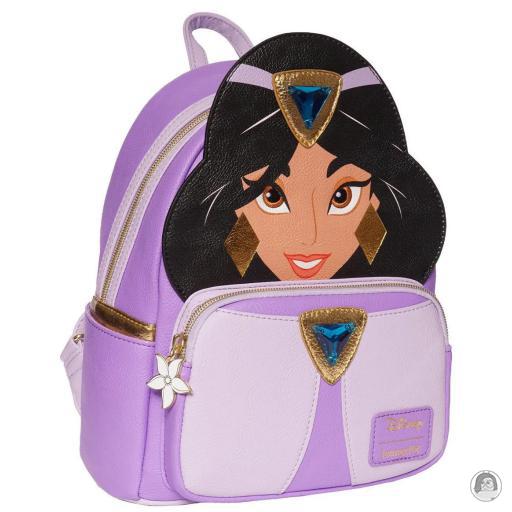 Loungefly Mini sac à dos Princesse Jasmine Tenue Violette Cosplay Aladdin (Disney) (Aladdin (Disney))