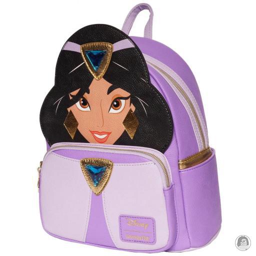 Loungefly Mini sac à dos Princesse Jasmine Tenue Violette Cosplay Aladdin (Disney) (Aladdin (Disney))