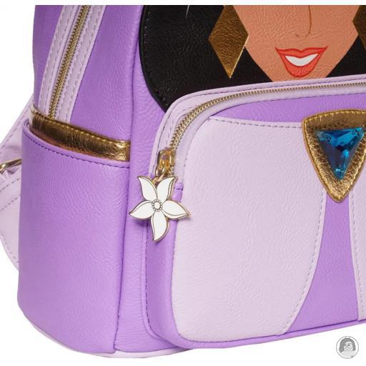 Loungefly Mini sac à dos Princesse Jasmine Tenue Violette Cosplay Aladdin (Disney) (Aladdin (Disney))