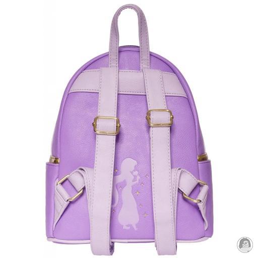 Loungefly Mini sac à dos Princesse Jasmine Tenue Violette Cosplay Aladdin (Disney) (Aladdin (Disney))