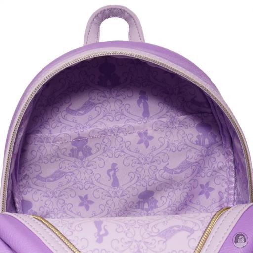 Loungefly Mini sac à dos Princesse Jasmine Tenue Violette Cosplay Aladdin (Disney) (Aladdin (Disney))