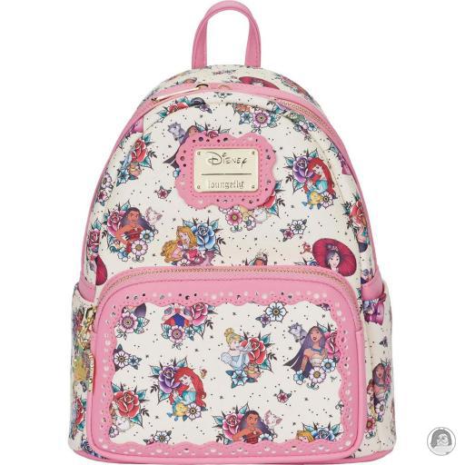 Loungefly Princesses Disney (Disney) Mini sac à dos Princesse Tatouages Princesses Disney (Disney)