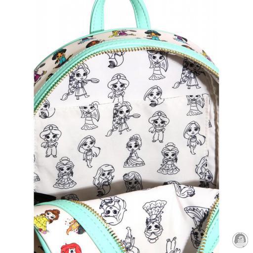 Loungefly Mini sac à dos Princesses Disney Jeunes Princesses Disney (Disney) (Princesses Disney (Disney))