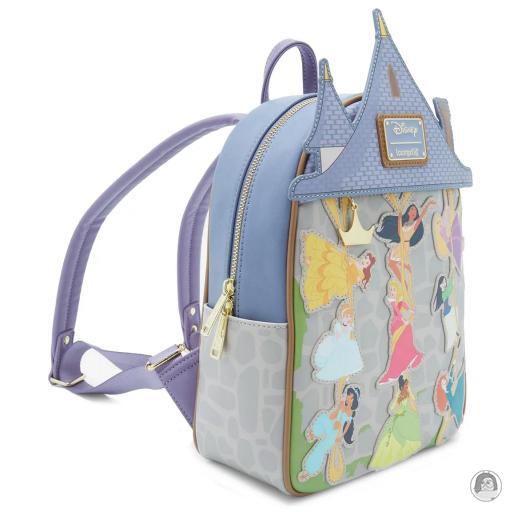 Loungefly Mini sac à dos Princesses Escaladent le Château de Raiponce Princesses Disney (Disney) (Princesses Disney (Disney))