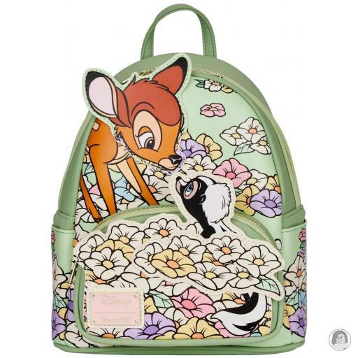 Loungefly Funko Europe Mini sac à dos Printemps Bambi et Fleur Bambi (Disney)