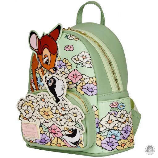 Loungefly Mini sac à dos Printemps Bambi et Fleur Bambi (Disney) (Bambi (Disney))