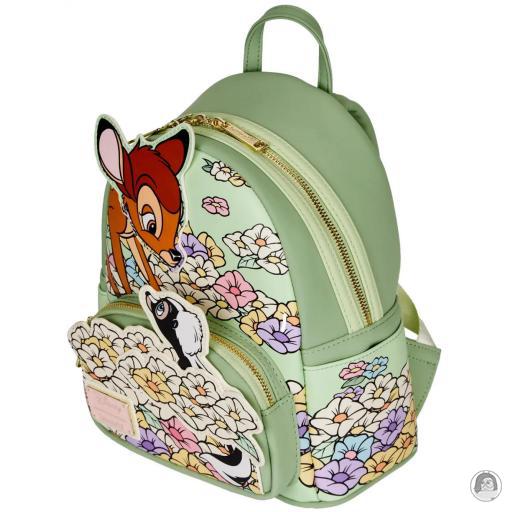 Loungefly Mini sac à dos Printemps Bambi et Fleur Bambi (Disney) (Bambi (Disney))