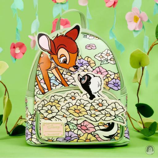 Loungefly Mini sac à dos Printemps Bambi et Fleur Bambi (Disney) (Bambi (Disney))