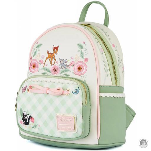 Loungefly Mini sac à dos Printemps Vichy Bambi (Disney) (Bambi (Disney))