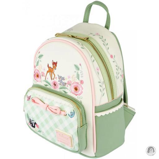 Loungefly Mini sac à dos Printemps Vichy Bambi (Disney) (Bambi (Disney))