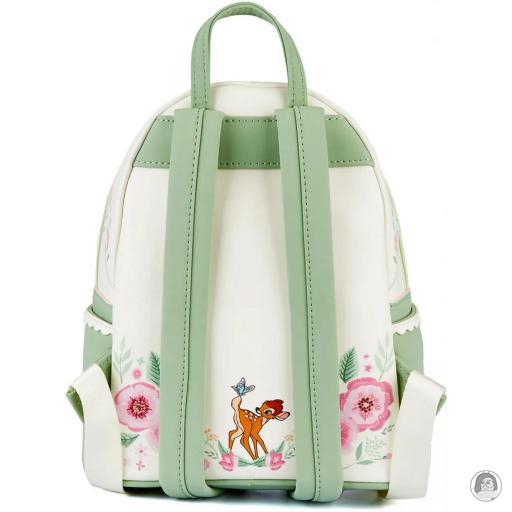 Loungefly Mini sac à dos Printemps Vichy Bambi (Disney) (Bambi (Disney))