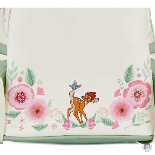 Loungefly Mini sac à dos Printemps Vichy Bambi (Disney) (Bambi (Disney))