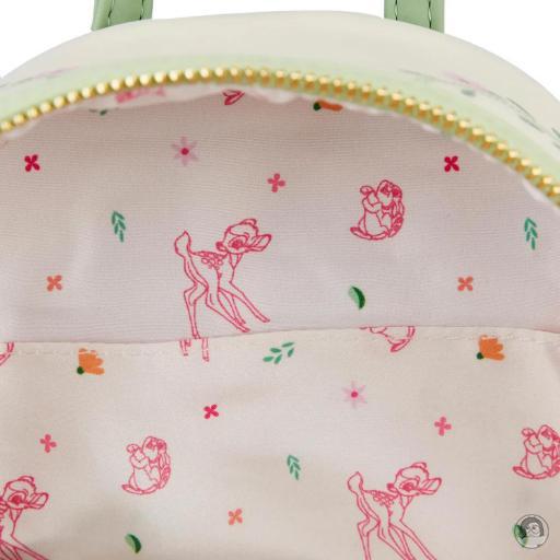 Loungefly Mini sac à dos Printemps Vichy Bambi (Disney) (Bambi (Disney))