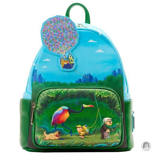 Loungefly Là-Haut (Pixar) Mini sac à dos Promenade dans la jungle Là-Haut (Pixar)