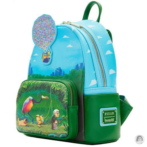 Loungefly Mini sac à dos Promenade dans la jungle Là-Haut (Pixar) (Là-Haut (Pixar))