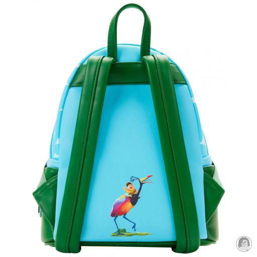 Loungefly Mini sac à dos Promenade dans la jungle Là-Haut (Pixar) (Là-Haut (Pixar))