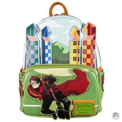 Loungefly Mini sac à dos Quidditch Harry Potter (Wizarding World) (Harry Potter (Wizarding World))