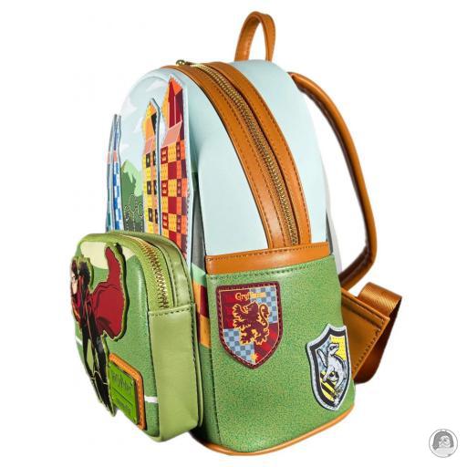 Loungefly Mini sac à dos Quidditch Harry Potter (Wizarding World) (Harry Potter (Wizarding World))