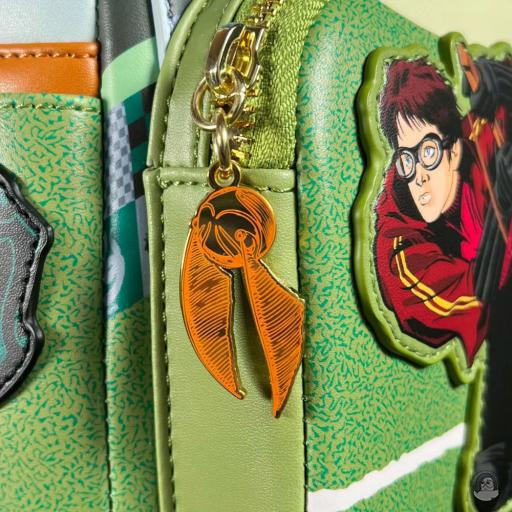 Loungefly Mini sac à dos Quidditch Harry Potter (Wizarding World) (Harry Potter (Wizarding World))