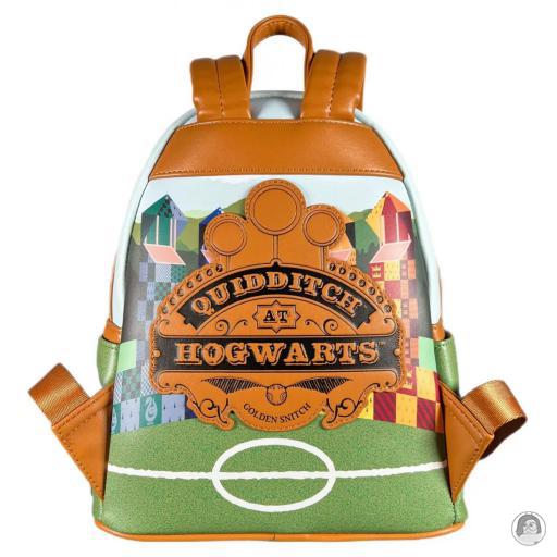 Loungefly Mini sac à dos Quidditch Harry Potter (Wizarding World) (Harry Potter (Wizarding World))