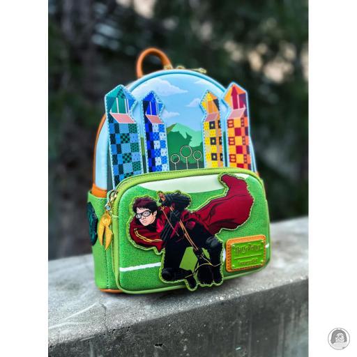 Loungefly Mini sac à dos Quidditch Harry Potter (Wizarding World) (Harry Potter (Wizarding World))