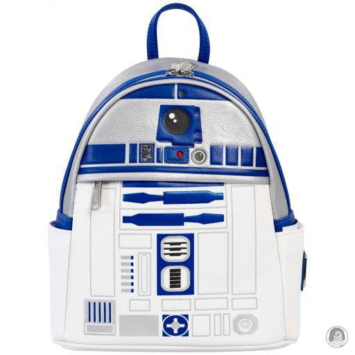 Loungefly Mini sac à dos R2-D2 Light Up Star Wars (Star Wars)