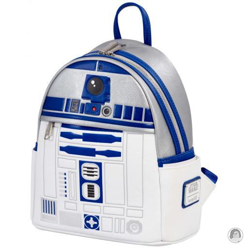 Loungefly Mini sac à dos R2-D2 Light Up Star Wars (Star Wars)