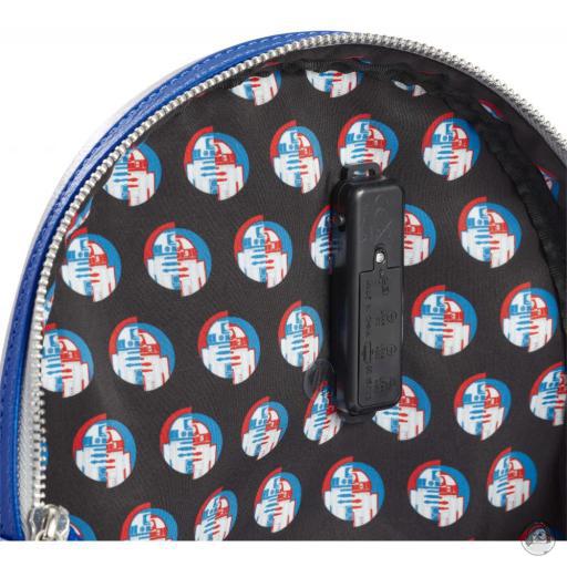 Loungefly Mini sac à dos R2-D2 Light Up Star Wars (Star Wars)