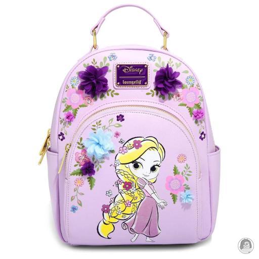 Loungefly Mini sacs à dos Mini sac à dos Raiponce Floral Raiponce (Disney)