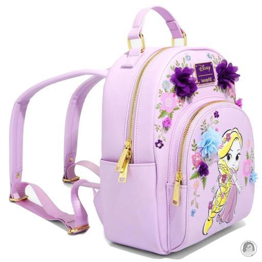 Loungefly Mini sac à dos Raiponce Floral Raiponce (Disney) (Raiponce (Disney))