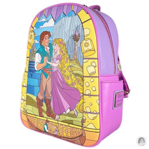 Loungefly Mini sac à dos Raiponce Vitrail Raiponce (Disney) (Raiponce (Disney))