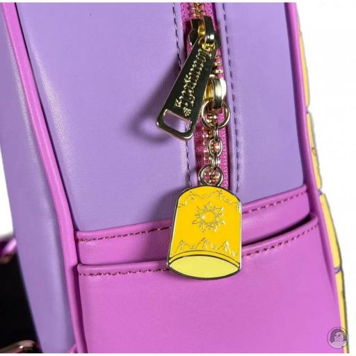 Loungefly Mini sac à dos Raiponce Vitrail Raiponce (Disney) (Raiponce (Disney))