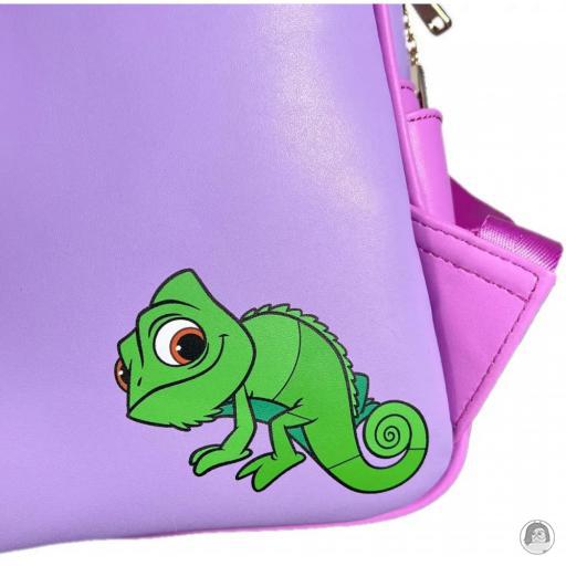 Loungefly Mini sac à dos Raiponce Vitrail Raiponce (Disney) (Raiponce (Disney))