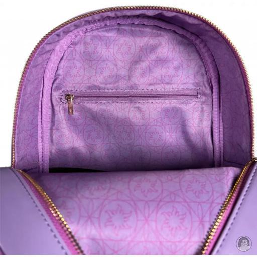 Loungefly Mini sac à dos Raiponce Vitrail Raiponce (Disney) (Raiponce (Disney))