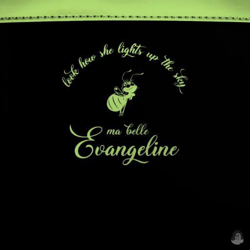 Loungefly Mini sac à dos Ray Glow La Princesse et la Grenouille (Disney) (La Princesse et la Grenouille (Disney))