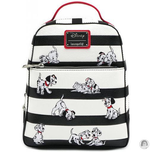 Loungefly Les 101 Dalmatiens (Disney) Mini sac à dos Rayures Les 101 Dalmatiens (Disney)