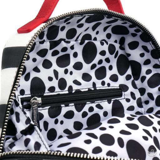 Loungefly Mini sac à dos Rayures Les 101 Dalmatiens (Disney) (Les 101 Dalmatiens (Disney))