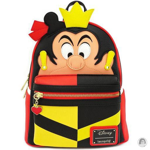 Loungefly Mini sac à dos Reine de Cœur Cosplay Alice au Pays des Merveilles (Disney)