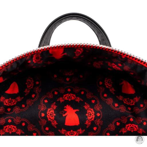 Loungefly Mini sac à dos Reine de Coeur Villains Scène Alice au Pays des Merveilles (Disney) (Alice au Pays des Merveilles (Disney))