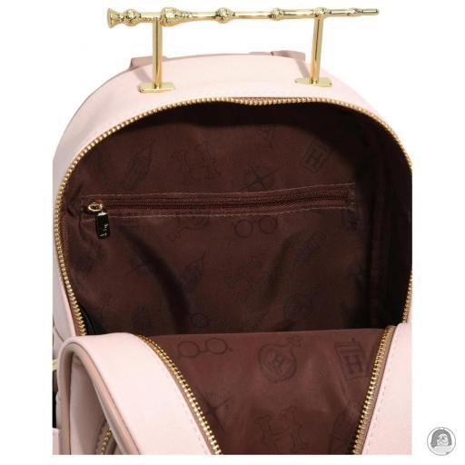 Loungefly Mini sac à dos Les Reliques de la Mort : Baguette de Sureau Harry Potter (Wizarding World) (Harry Potter (Wizarding World))