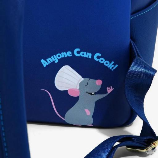 Loungefly Mini sac à dos Rémy en Toque Cosplay Ratatouille (Pixar) (Ratatouille (Pixar))