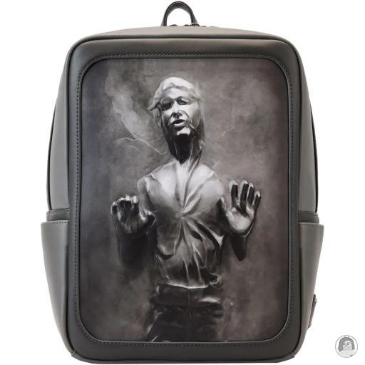 Loungefly Star Wars Mini sac à dos Le Retour du Jedi Han Solo dans la Carbonite Star Wars