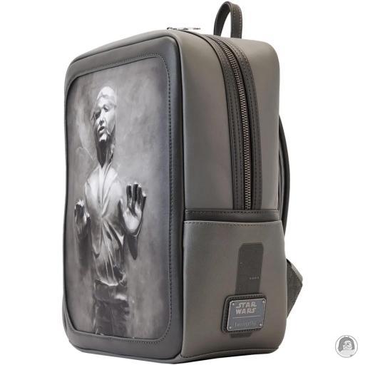 Loungefly Mini sac à dos Le Retour du Jedi Han Solo dans la Carbonite Star Wars (Star Wars)