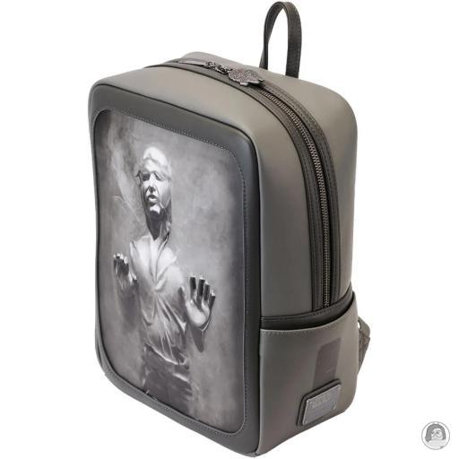 Loungefly Mini sac à dos Le Retour du Jedi Han Solo dans la Carbonite Star Wars (Star Wars)