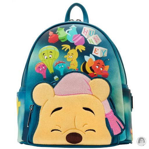 Loungefly Brille dans le noir Mini sac à dos Rêve Éfélants et Nouifs Winnie l'Ourson (Disney)