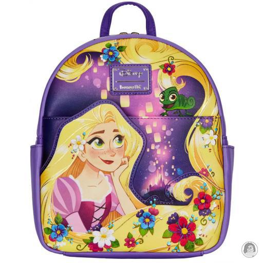 Loungefly Mini sac à dos Rêves de Raiponce Raiponce (Disney)