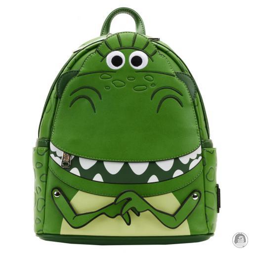 Loungefly Mini sacs à dos Mini sac à dos Rex Cosplay Toy Story (Pixar)