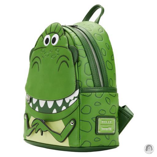 Loungefly Mini sac à dos Rex Cosplay Toy Story (Pixar) (Toy Story (Pixar))