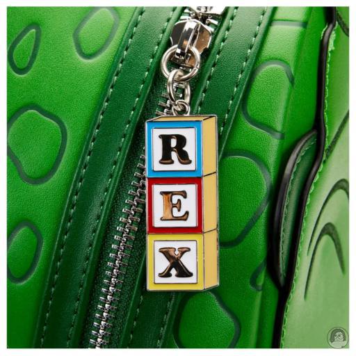 Loungefly Mini sac à dos Rex Cosplay Toy Story (Pixar) (Toy Story (Pixar))