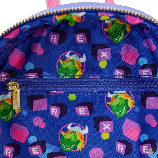 Loungefly Mini sac à dos  Rex, le roi de la fête Toy Story (Pixar) (Toy Story (Pixar))